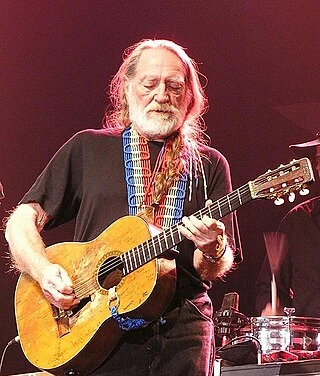 Willie Nelson headshot