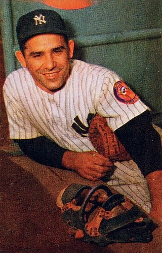 Yogi Berra headshot