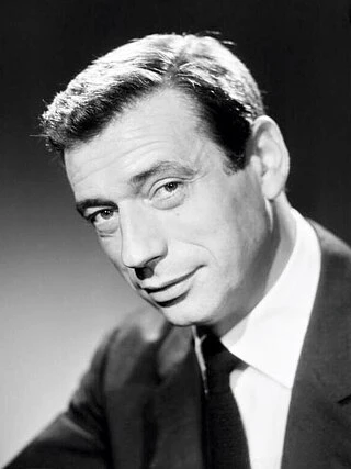 Yves Montand headshot