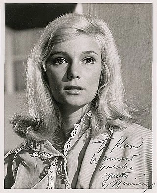 Yvette Mimieux headshot