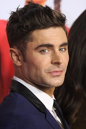 Zac Efron headshot