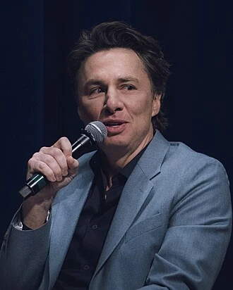 Zach Braff headshot
