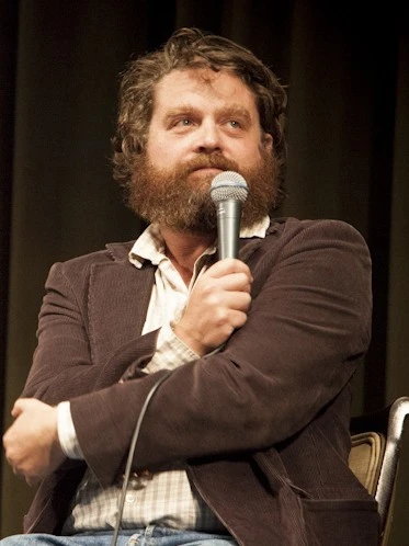 Zach Galifianakis headshot