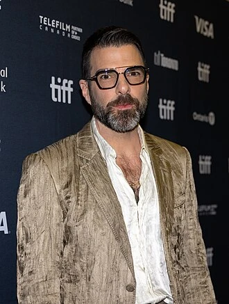 Zachary Quinto headshot