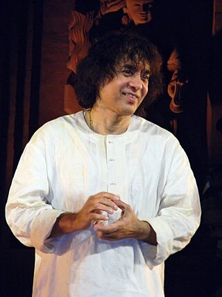 Zakir Hussain headshot