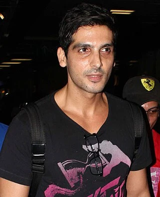 Zayed Khan headshot