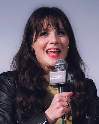 Zooey Deschanel headshot