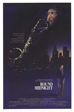 'Round Midnight poster