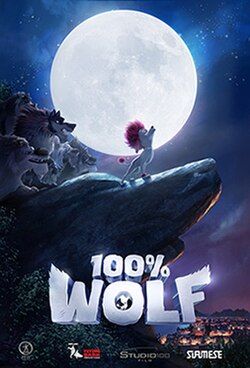 100% Wolf poster