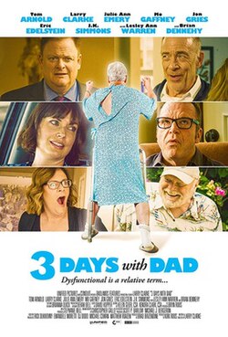 10 Days with Dad poster