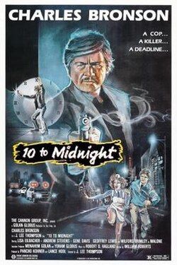 10 to Midnight poster