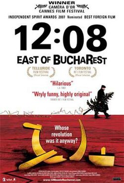 12:08 East of Bucharest poster