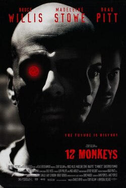 12 Monkeys poster