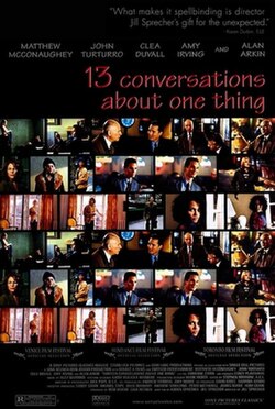 13 Conversations About One Thing poster