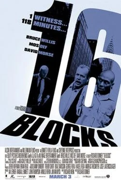 16 Blocks poster