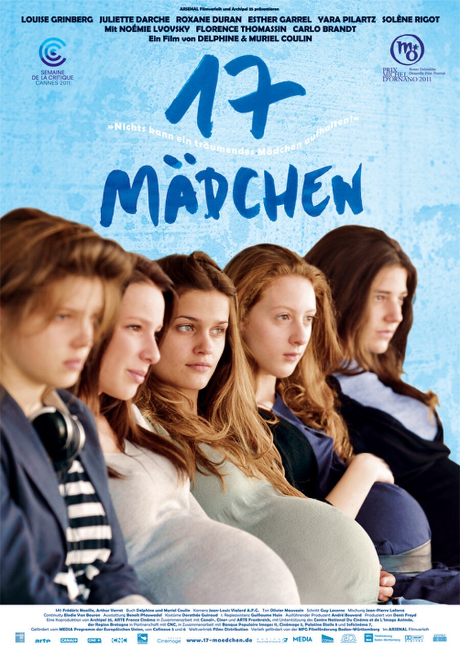 17 Girls poster