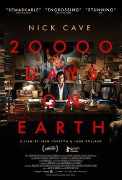 20,000 Days on Earth poster