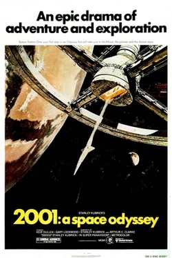 2001: A Space Odyssey poster