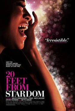 20 Feet from Stardom poster