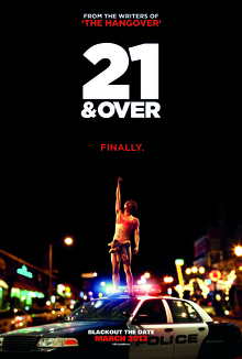 21 & Over poster