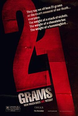 21 Grams poster