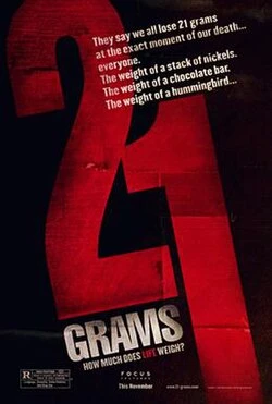 21 Grams poster