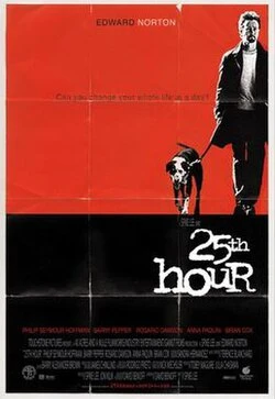 25th Hour poster
