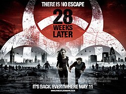 28 Weeks Later poster
