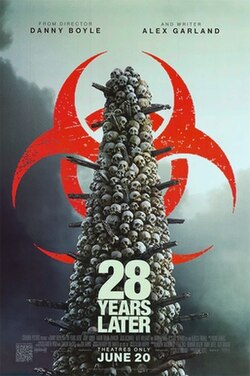 28 Years Later poster