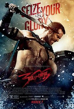 300: Rise of an Empire poster