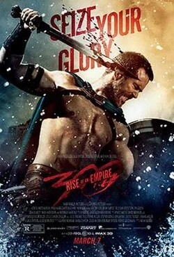 300: Rise of an Empire poster