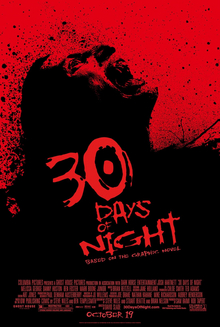 30 Days of Night poster