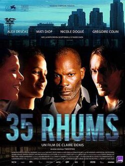 35 Shots of Rum poster