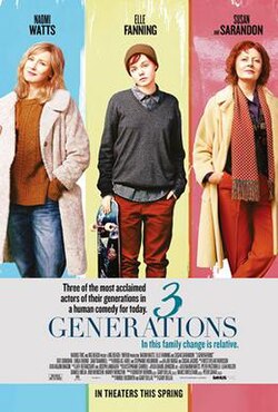 3 Generations poster