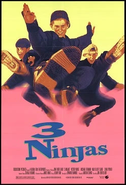 3 Ninjas poster