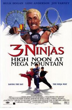 3 Ninjas: High Noon at Mega Mountain poster