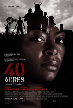 40 Acres poster