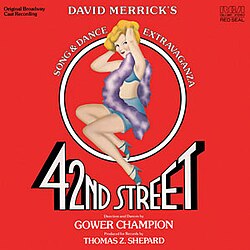 42nd Street: The Musical poster