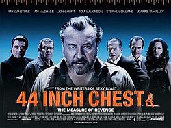 44 Inch Chest poster