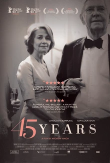 45 Years poster