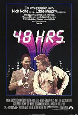 48 Hrs. poster