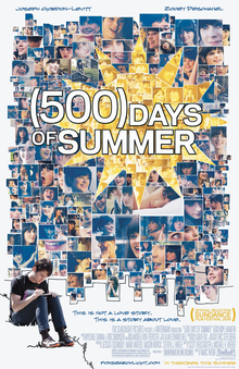 500 Days of Summer poster