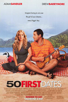 50 First Dates poster