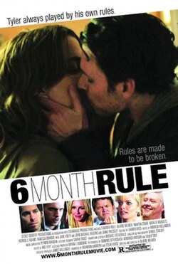 6 Month Rule poster