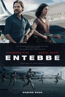 7 Days in Entebbe poster