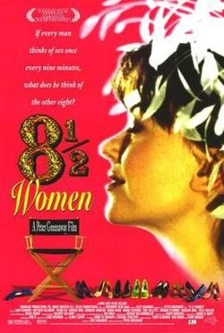 8 ½ Women poster