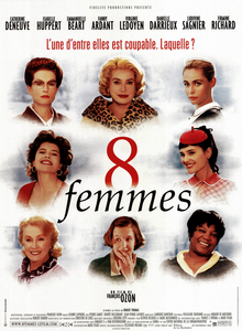 8 Women poster