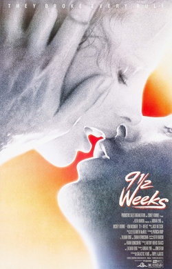 9½ Weeks poster