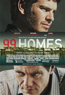 99 Homes poster