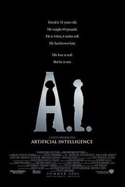 A.I. Artificial Intelligence poster